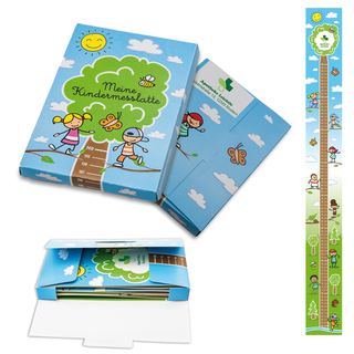 Kindermesslatte - Standard - Tampondruck 2-c