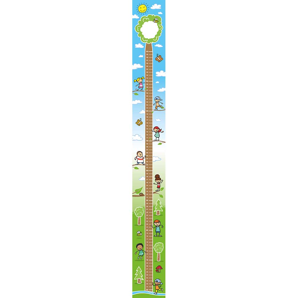 Kindermesslatte - Standard mit 2-c Logoeindruck