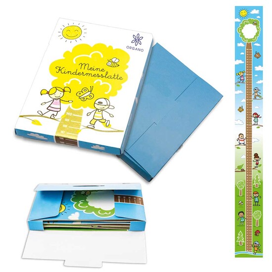 Kindermesslatte - individuell - Digitaldruck 4/0-c