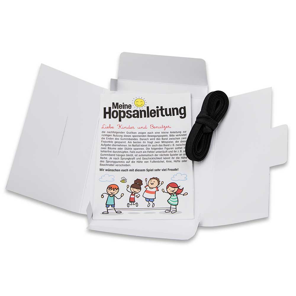 Gummitwist - Standard mit 2-c Logoeindruck