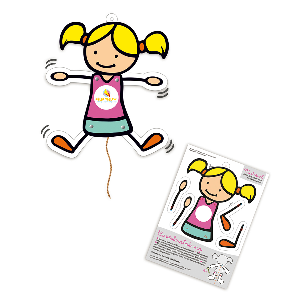 Hampel-Mädchen / Hampel-Junge