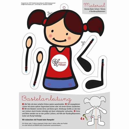 Hampel-Mädchen A5