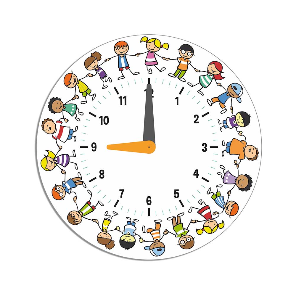 Kinderuhr - Standard - ohne Druck
