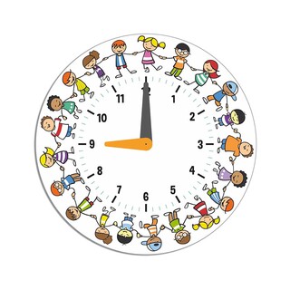 Kinderuhr - Standard - ohne Druck