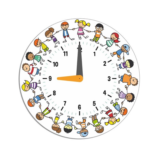 Kinderuhr - Standard - ohne Druck