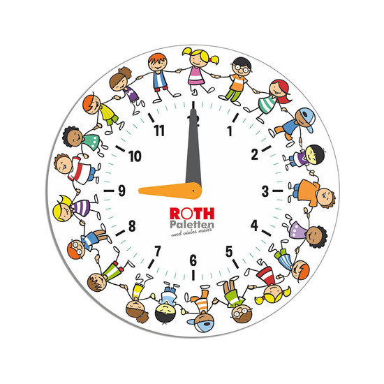 Kinderuhr – Standard - Tampondruck 2-c