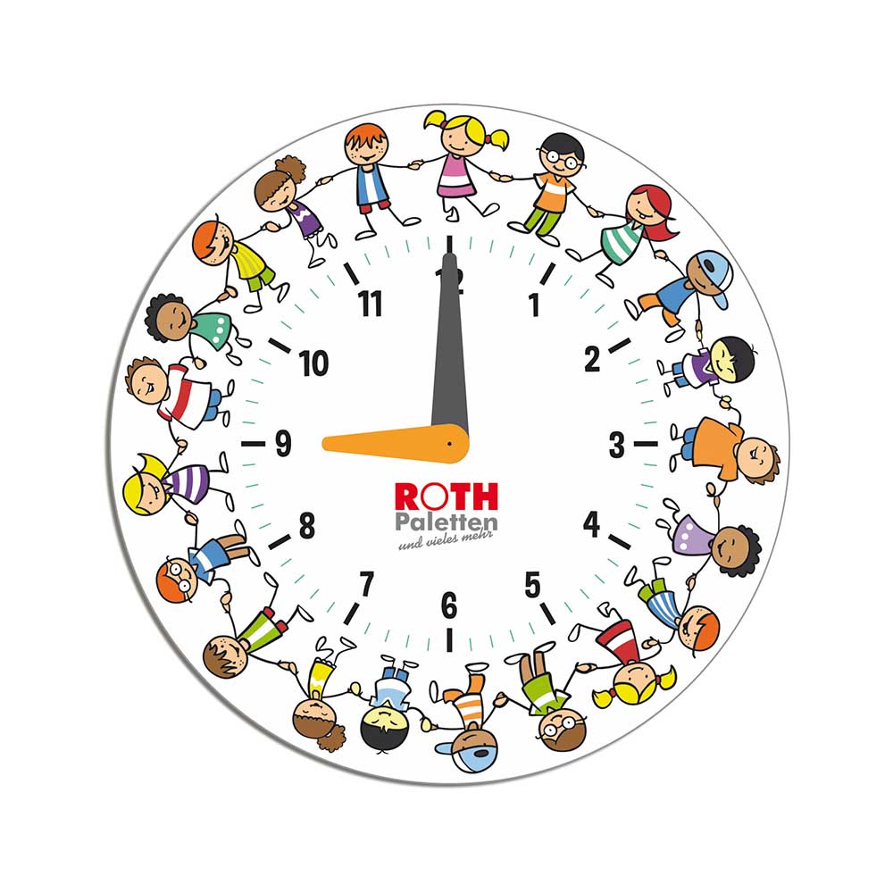 Kinderuhr - Standard mit 2-c Logoeindruck