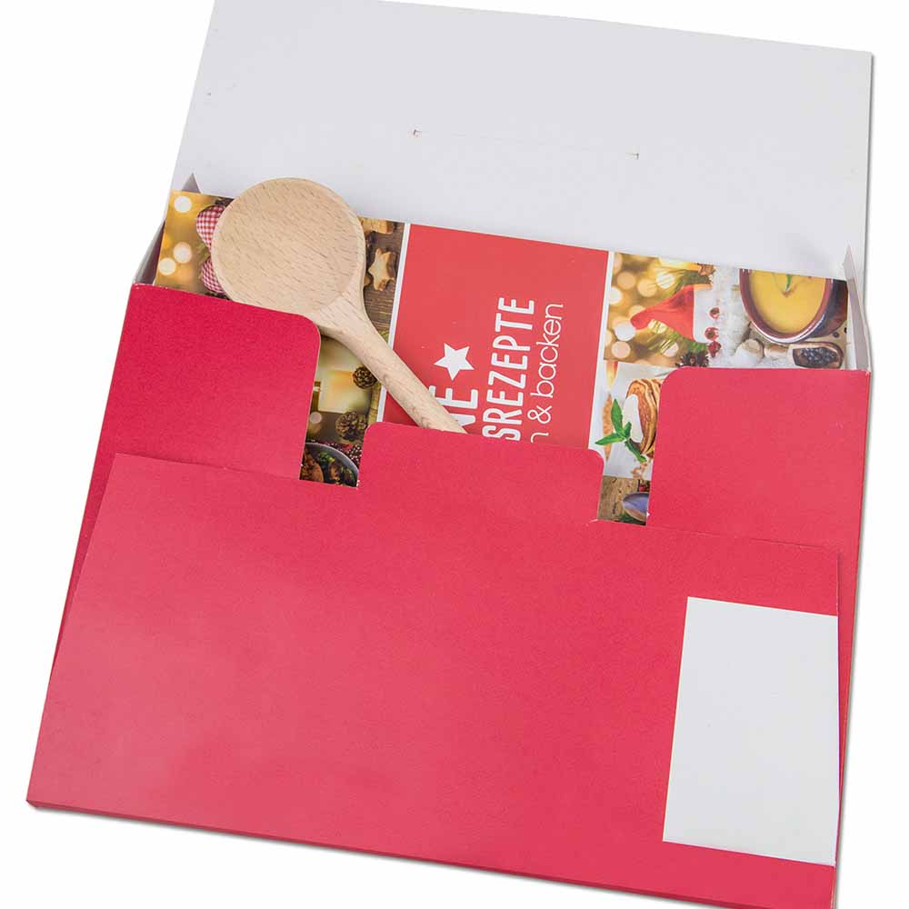 Rezeptbuch-Set "Weihnachten" - Set mit 2-c Logoeindruck