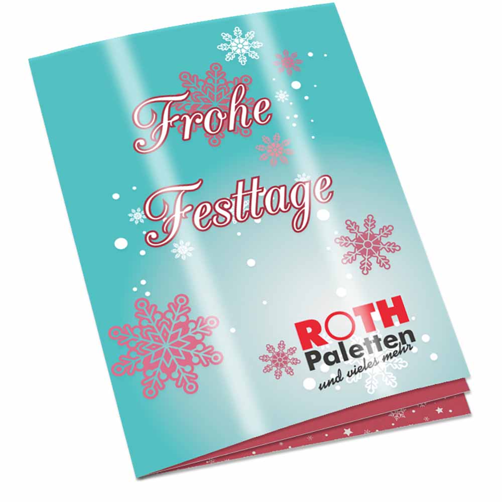 Rezeptbuch-Set "Weihnachten" - Set - individuell - Digitaldruck 4/0-c