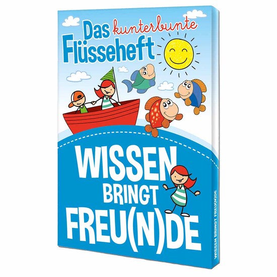Wissen-Set „Das Flüsseheft“ - Set - neutral