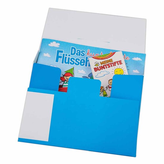 Wissen-Set „Das Flüsseheft“ - Set - mit 2-c Logoeindruck