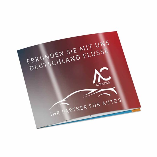 Wissen-Set „Das Flüsseheft“ - Set -individuell - Digitaldruck 4/0-c