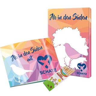 Wissen-Set „Das Vogelheft“ - Set -individuell - Digitaldruck 4/0-c