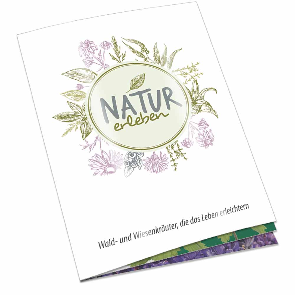 Themen-Set „Natur erleben“ - Set - mit 1-c Logoeindruck