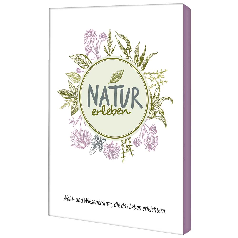 Themen-Set „Natur erleben“ - Set - mit 1-c Logoeindruck