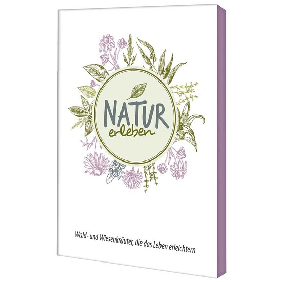 Themen-Set „Natur erleben“ - Set - mit 1-c Logoeindruck