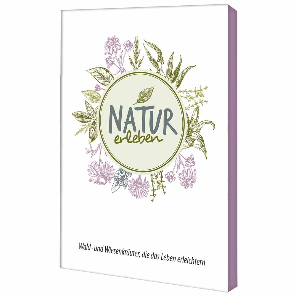 Themen-Set „Natur erleben“ - Set - mit 2-c Logoeindruck
