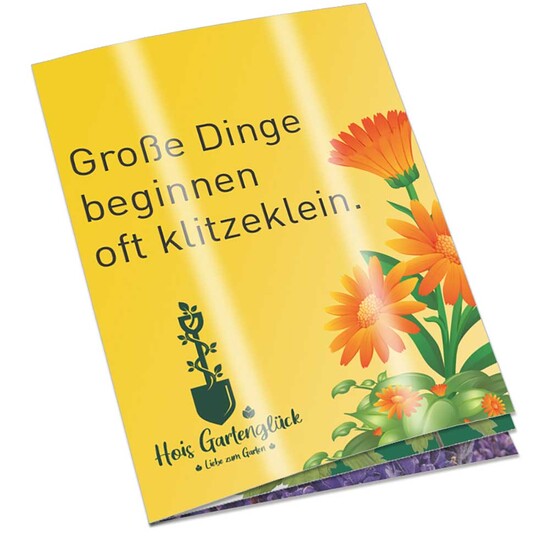 Themen-Set „Natur erleben“ - Set -individuell - Digitaldruck 4/0-c