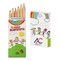 Buntstiftbox - Standard mit 2-c Logoeindruck
