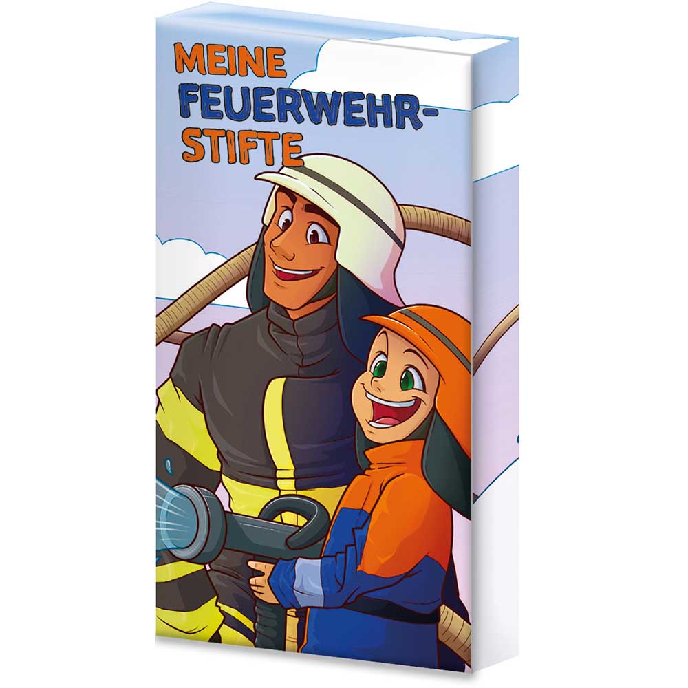 Buntstiftbox - individuell - Digitaldruck 4/0-c