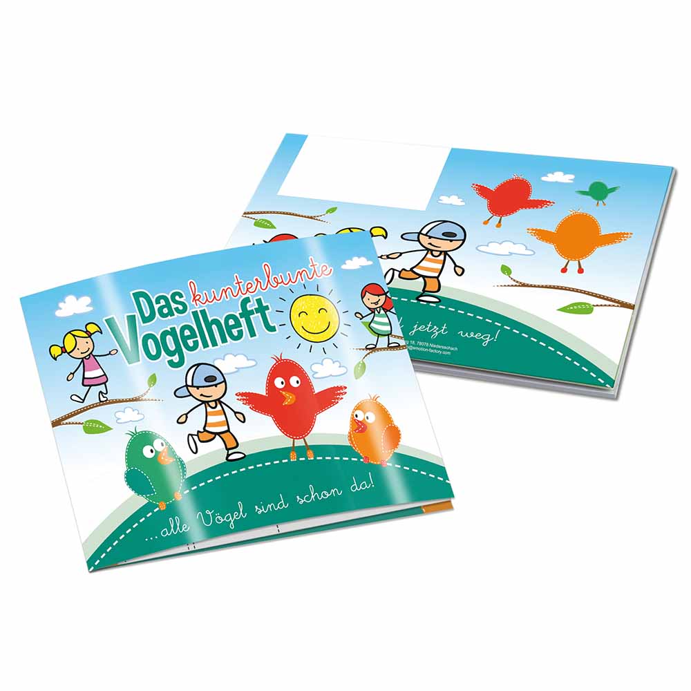 Wissen-Set „Das Vogelheft“ - Heft - neutral