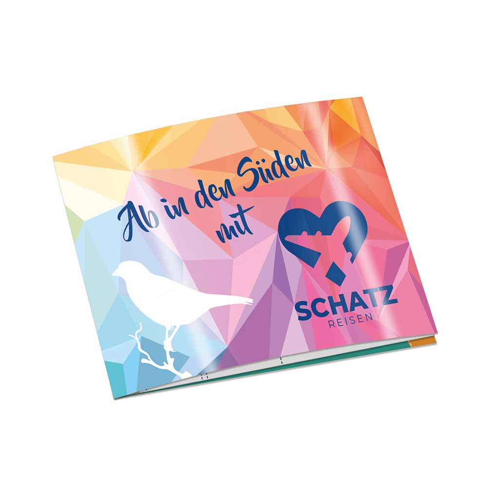 Wissen-Set „Das Vogelheft“ - Heft - individuell - Digitaldruck 4/0-c
