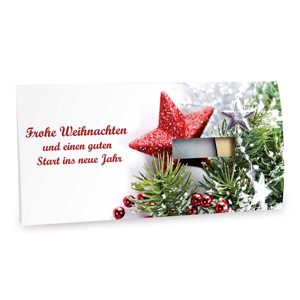 Steckfiguren-Karte Filz - Wichtel 4/0-c