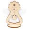 Steckfiguren-Karte Filz Premium