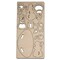 3D Holzpuzzle-Karte - Schneemann-Familie mit Lasergravur