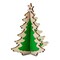 3D Holzpuzzle-Karte - Holz-Filz Tanne