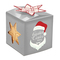 Pflanz-Holz Büro Star-Box Xmas mit Fichtensamen