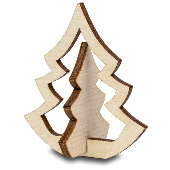 Holzfiguren-Karte