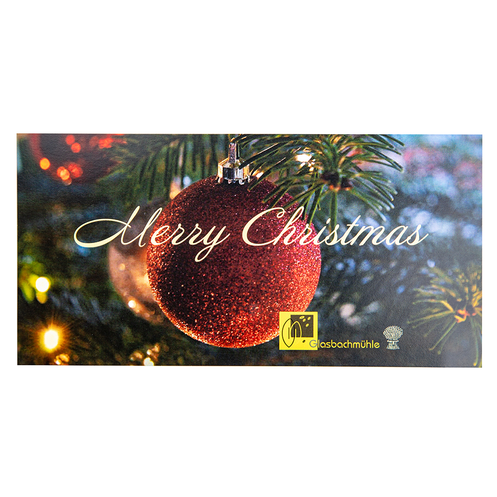 Holzfiguren-Karte - Tannenbaum