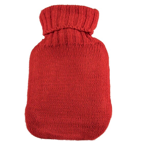 Mini-Wärmflasche - mit Werbekarte