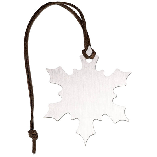 Nussknacker - Standardmotiv  - Standard Eiskristall + Lasergravur