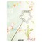 Wondercandle Mini mit Wondercard  - Stern, gold