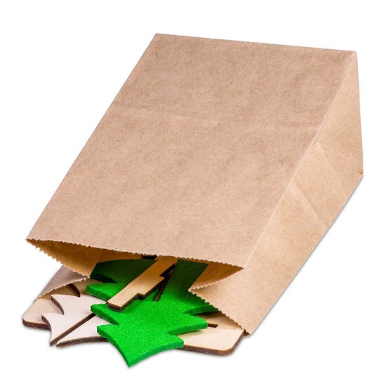 Kerzenständer Tannenbaum mit Lasergravur