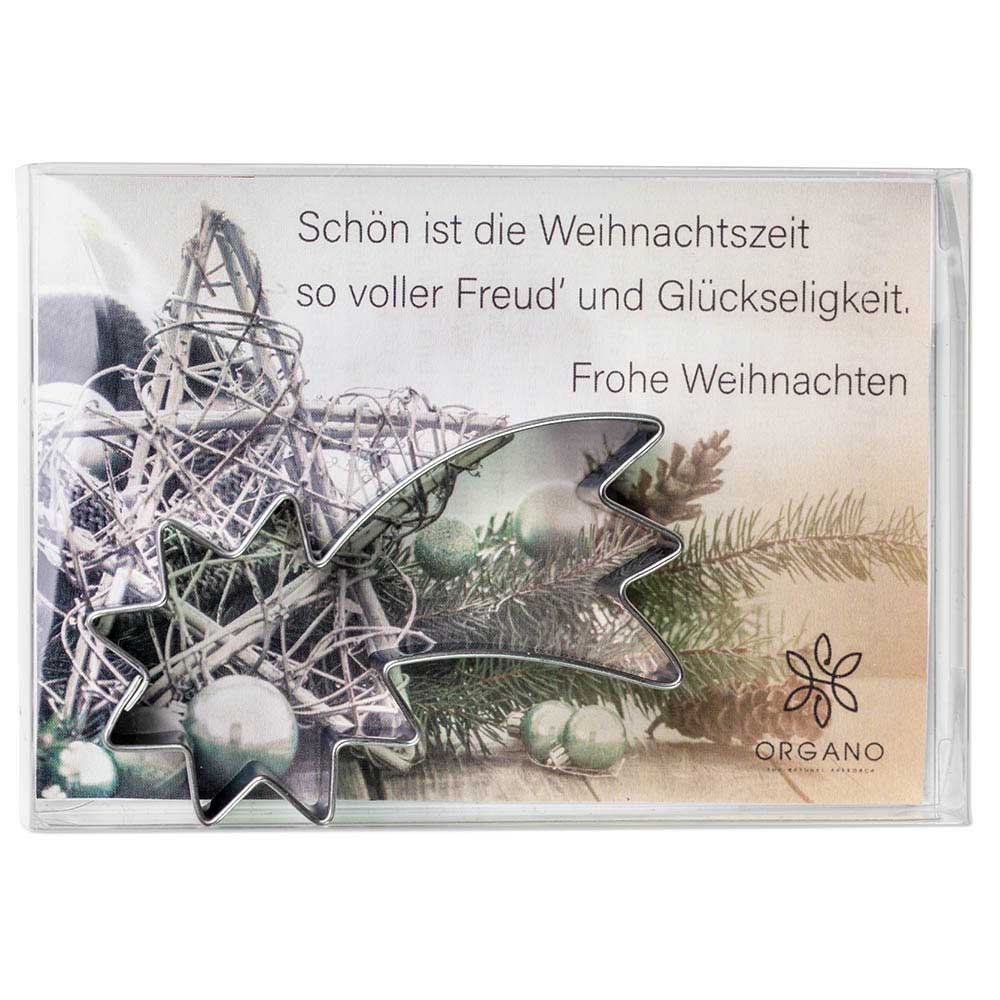 Backförmchen in der Box - Winter - Komet