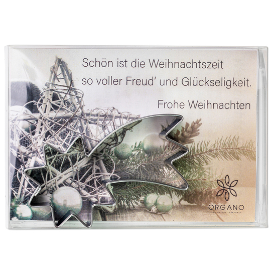 Backförmchen in der Box - Winter