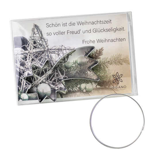 Backförmchen in der Box - Winter