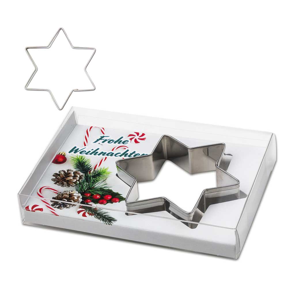 Backförmchen FixBox - Stern