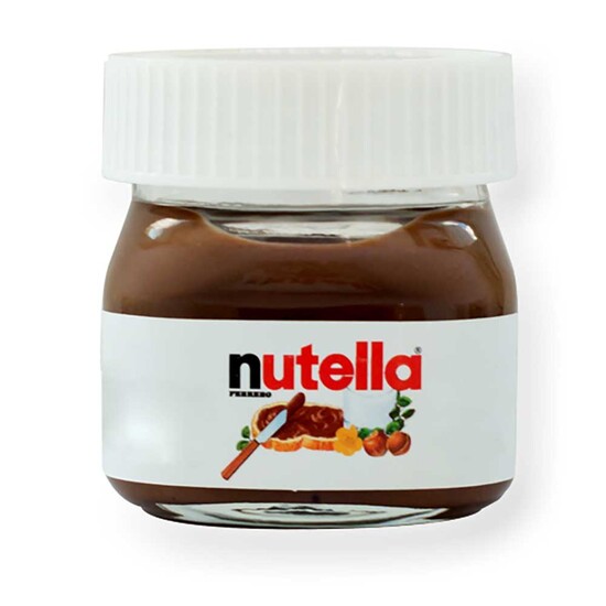 Nutella Mini-Genuss - mit Digitaldruck