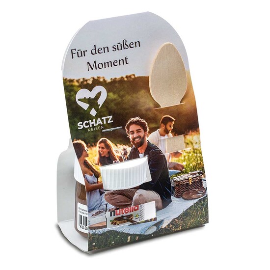 Nutella To-Go - ohne Lasergravur