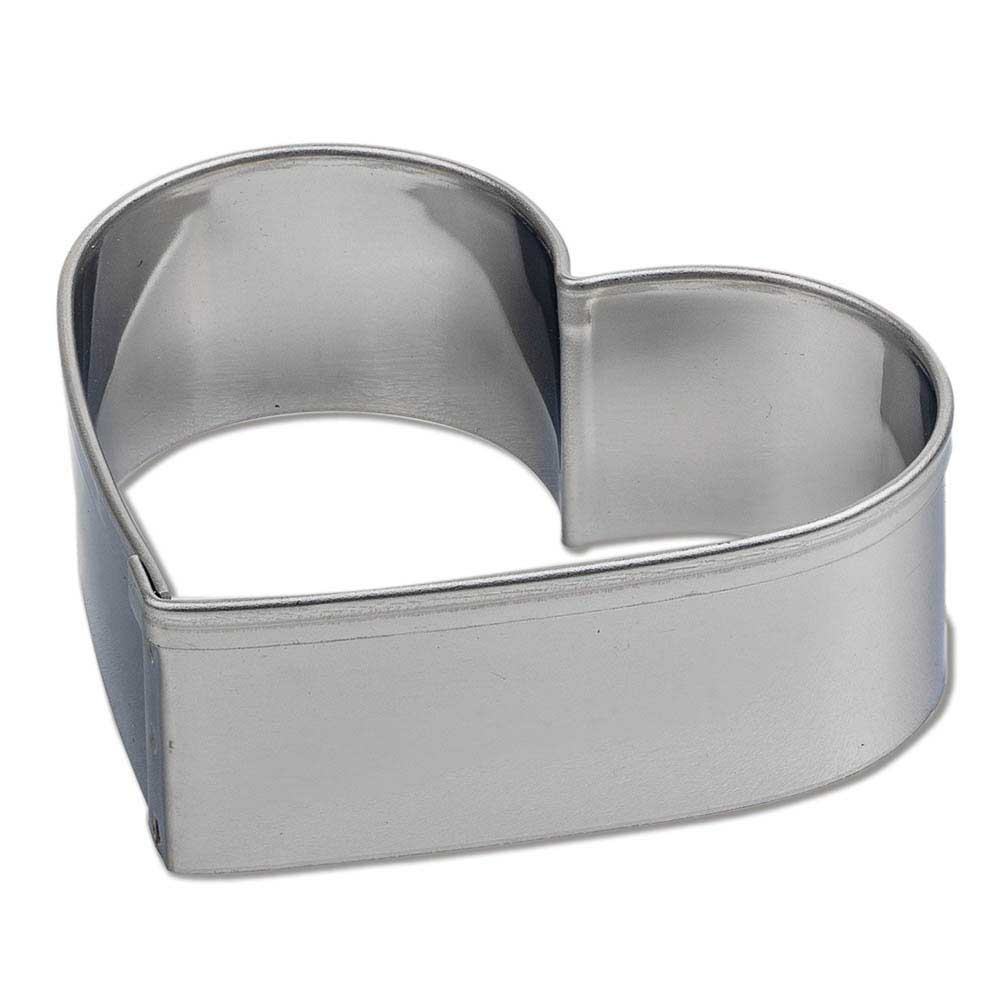 Backförmchen Premium-Box - Xmas - Herz + Komet
