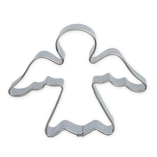 Backförmchen Premium-Box - Xmas - Schneemann + Engel