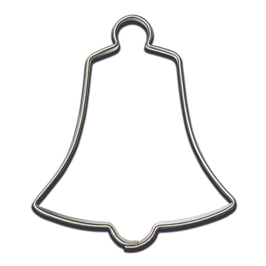 Backförmchen Premium-Box - Xmas - Tannenbaum + Glocke