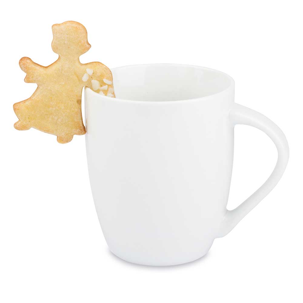 Tassenbackförmchen im Organzabeutel - Tassen-Engel