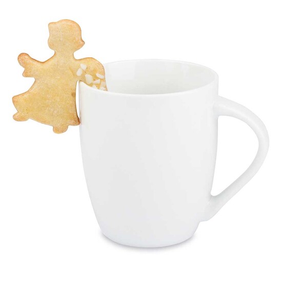 Tassenbackförmchen im Organzabeutel - Tassen-Engel