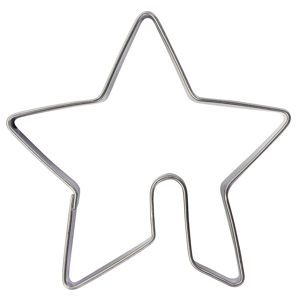 Tassenbackförmchen im Organzabeutel - Tassen-Stern