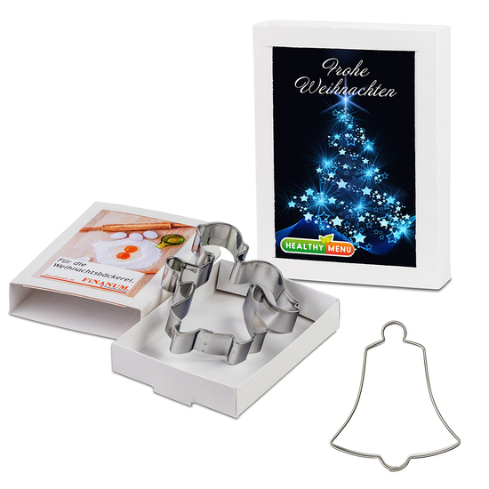Backförmchen in Slide-Box - Xmas
